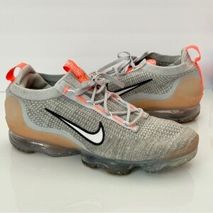 Nike Air VaporMax 2021 Mens Grey Fog  Sneaker Shoes Size 11.5